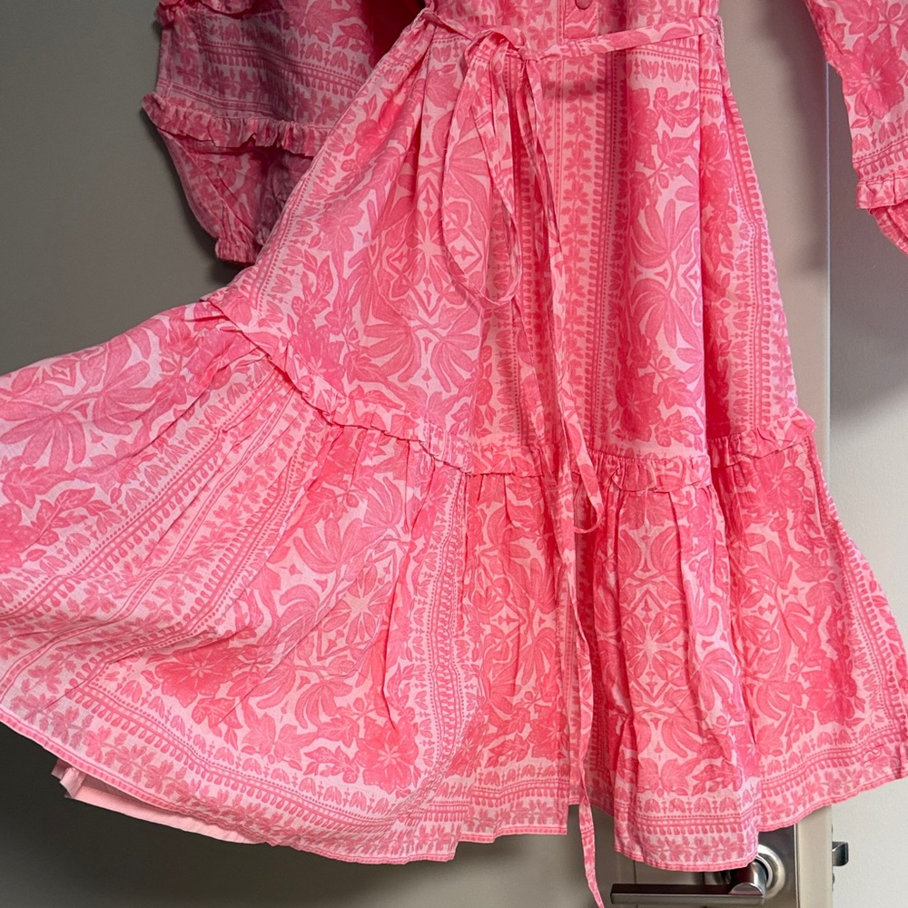 Vineyard Vines Pink Patterned Dress - Picture 2 of 8